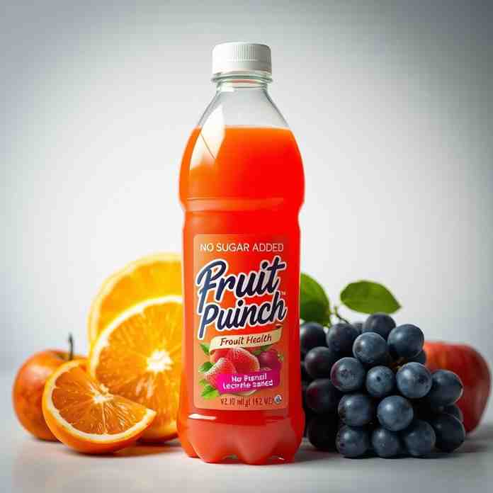 Fruit Punch - Boost Health, No Sugar Added